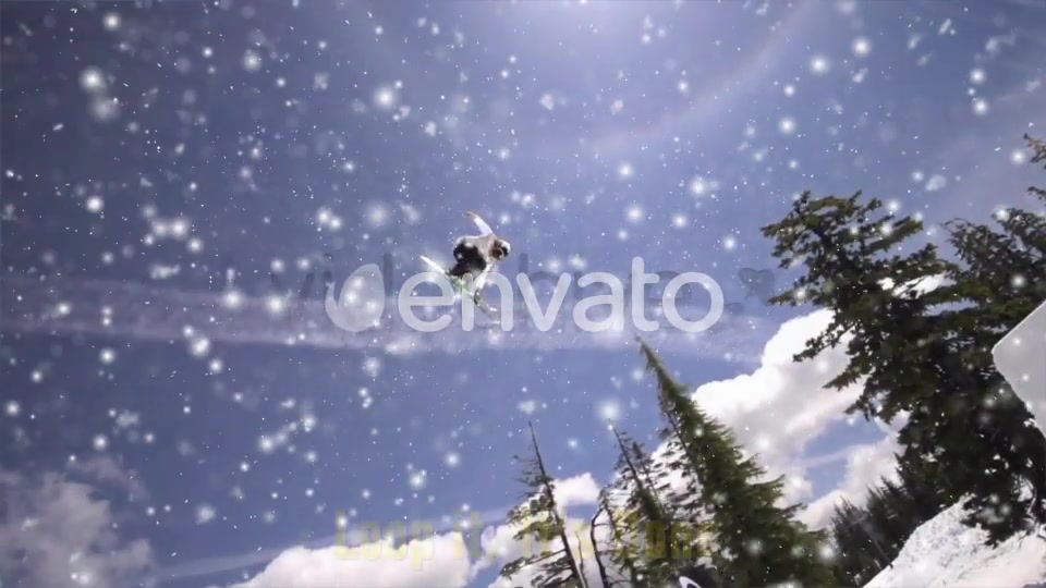 Snow Videohive 22752556 Motion Graphics Image 7