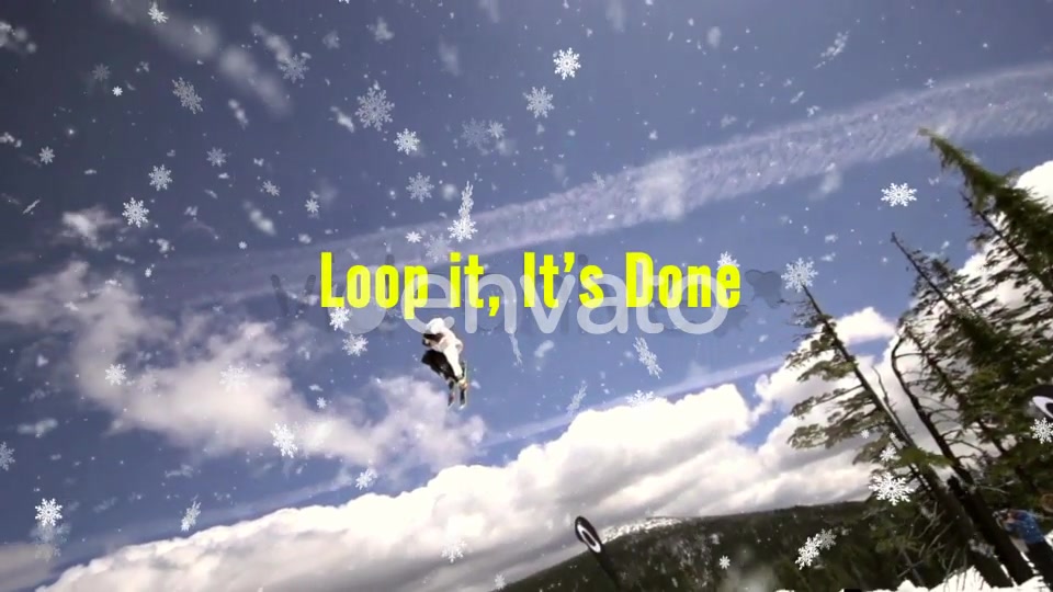 Snow Videohive 22880602 Motion Graphics Image 12