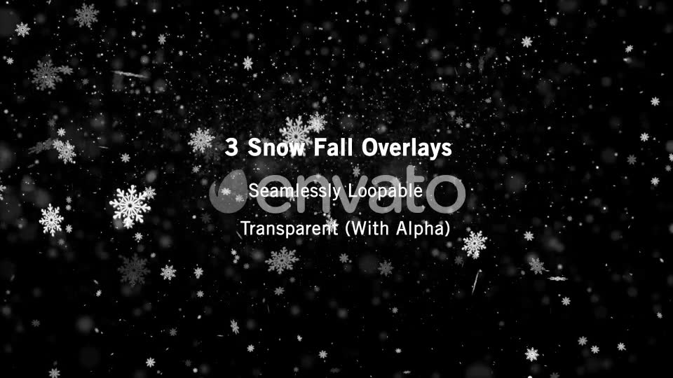 Snow Videohive 22880602 Motion Graphics Image 2