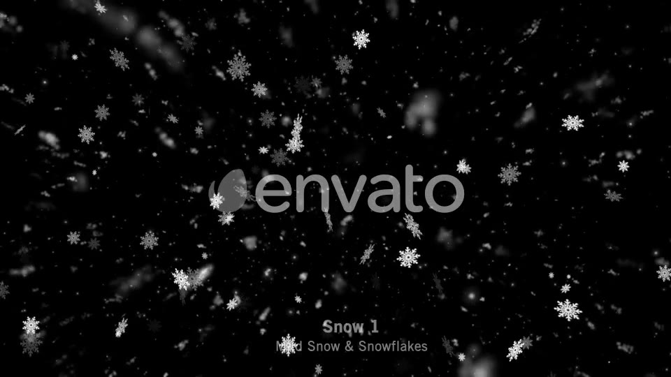 Snow Videohive 22880602 Motion Graphics Image 3