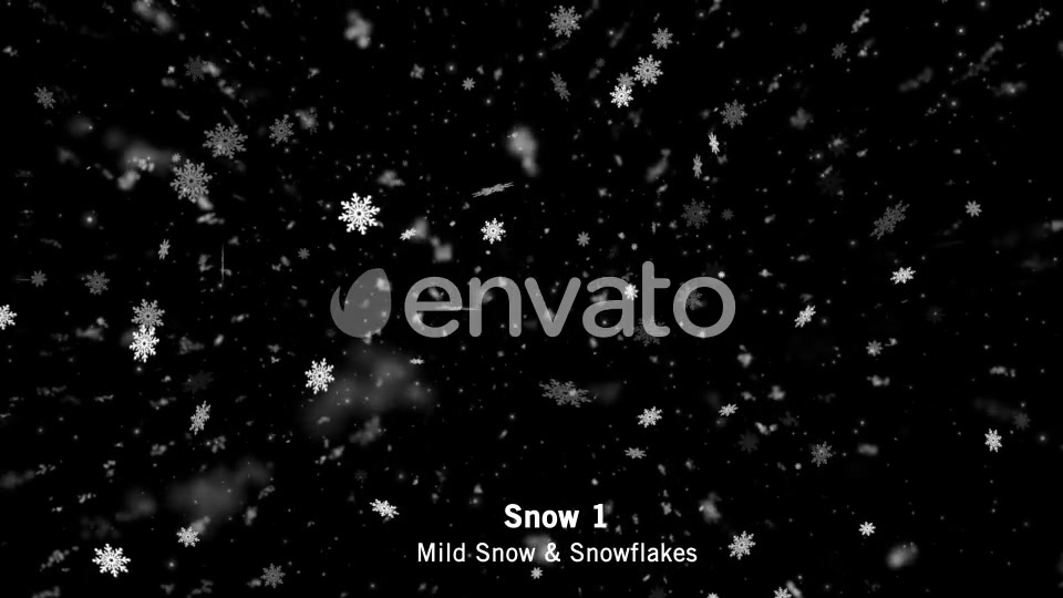 Snow Videohive 22880602 Motion Graphics Image 4