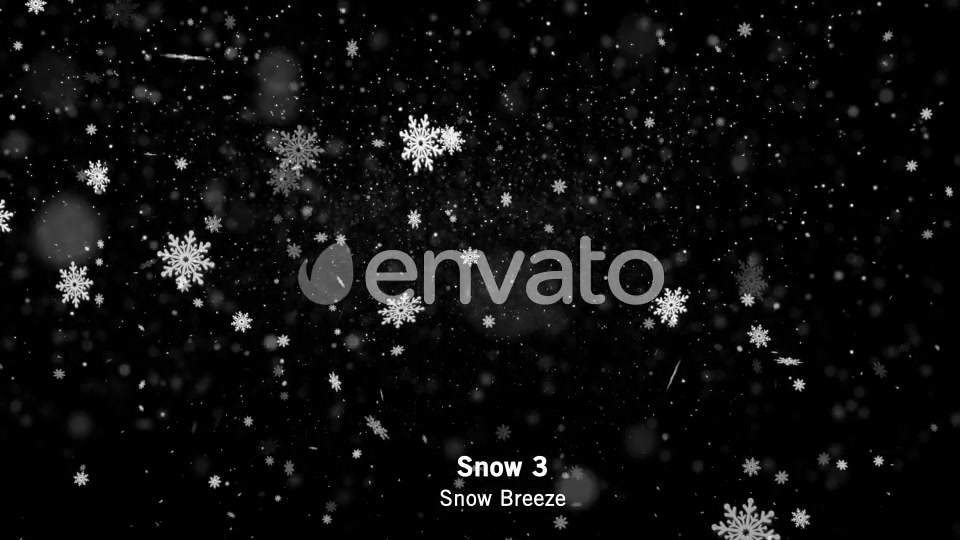 Snow Videohive 22880602 Motion Graphics Image 8