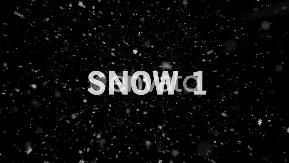 Snow Videohive 22880843 Motion Graphics Image 4