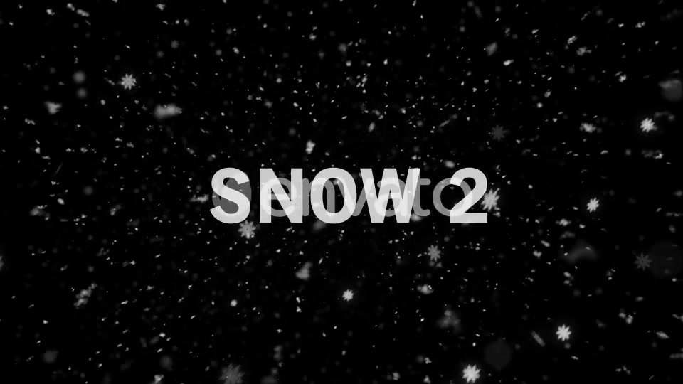 Snow Videohive 22880843 Motion Graphics Image 6