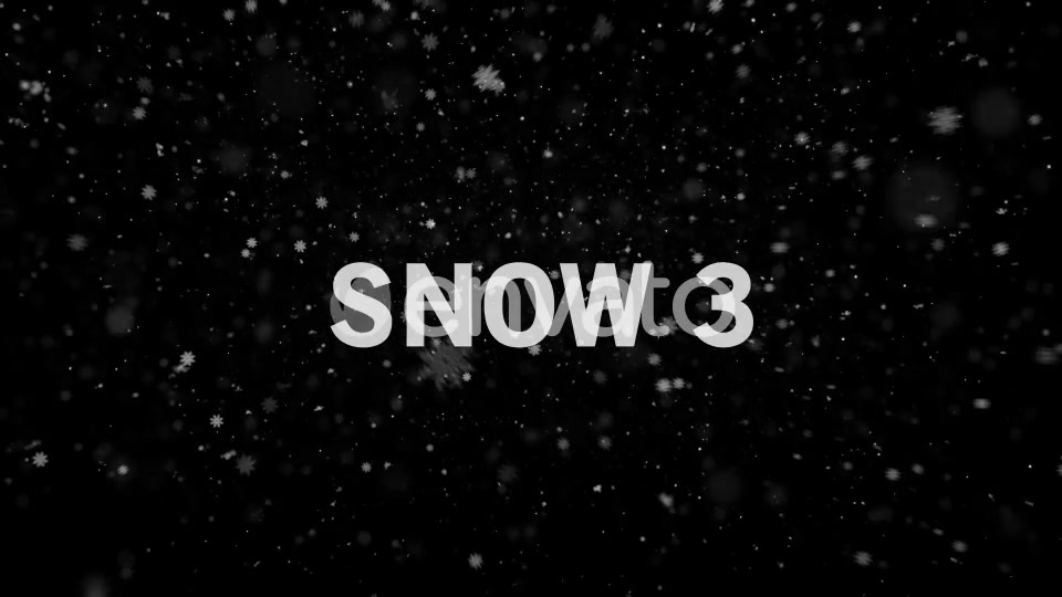 Snow Videohive 22880843 Motion Graphics Image 8