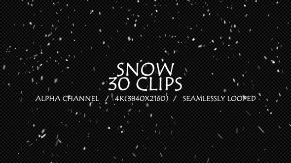 Snow - Videohive Download 25190528