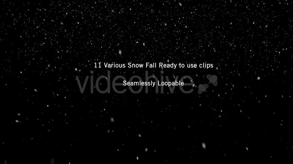 Snow Videohive 9169523 Motion Graphics Image 1