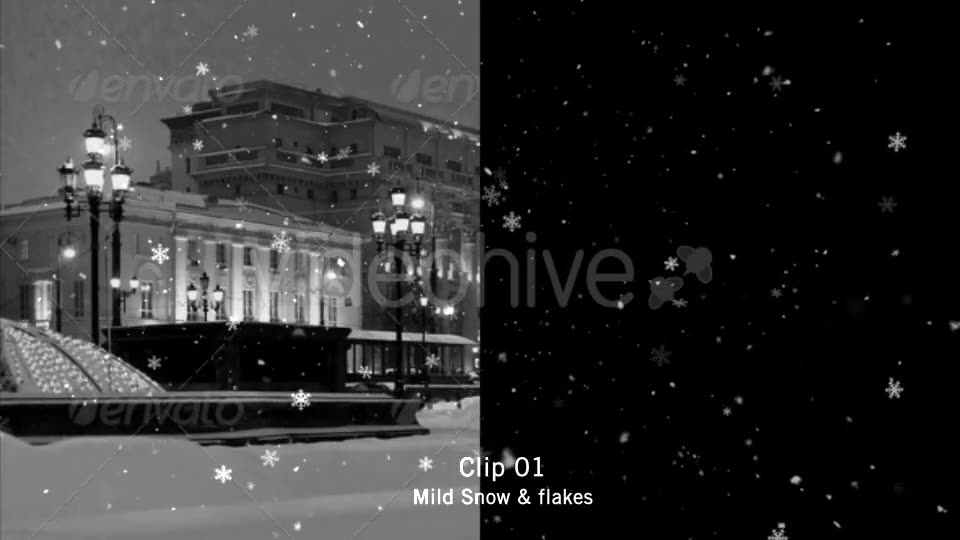 Snow Videohive 9169523 Motion Graphics Image 2