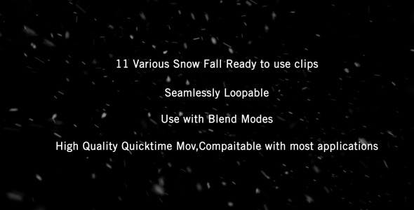 Snow - Videohive Download 9169523