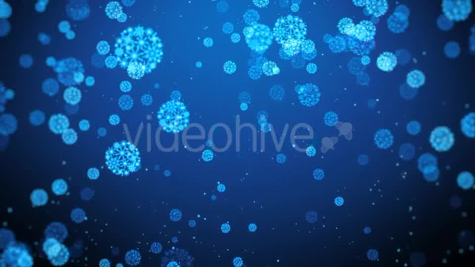 Snowflake Falling Background Videohive 19204730 Motion Graphics Image 10