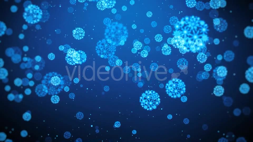 Snowflake Falling Background Videohive 19204730 Motion Graphics Image 2