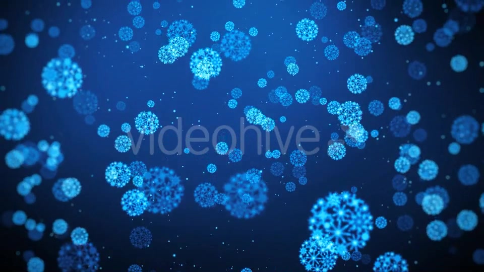 Snowflake Falling Background Videohive 19204730 Motion Graphics Image 3
