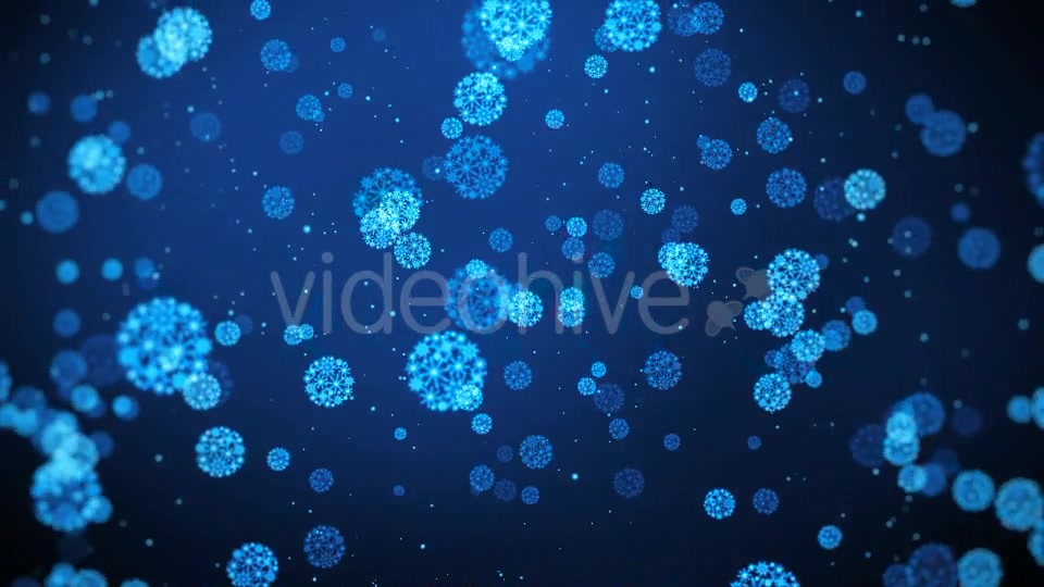 Snowflake Falling Background Videohive 19204730 Motion Graphics Image 4