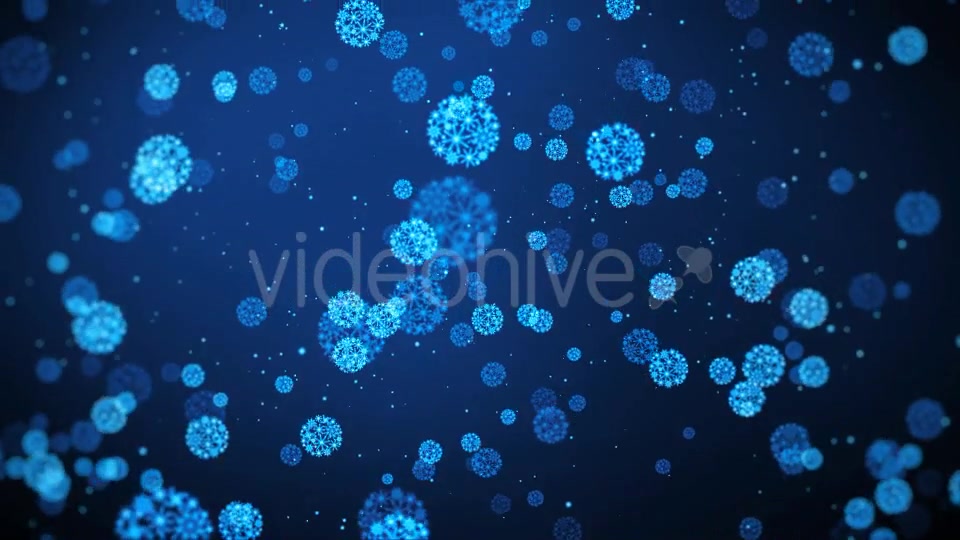 Snowflake Falling Background Videohive 19204730 Motion Graphics Image 5