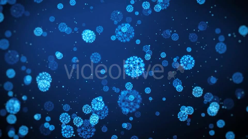 Snowflake Falling Background Videohive 19204730 Motion Graphics Image 6