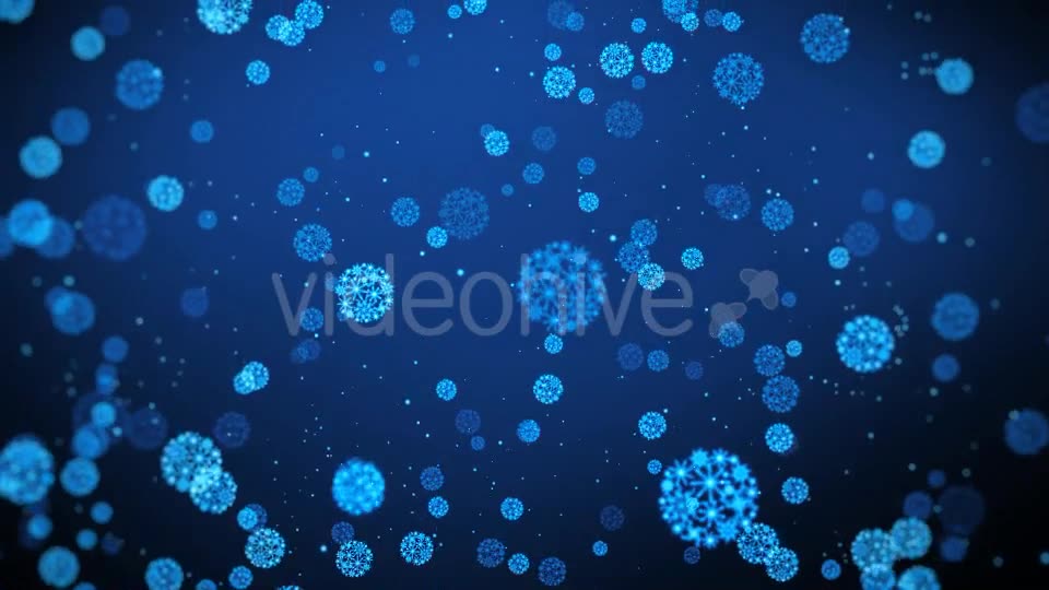 Snowflake Falling Background Videohive 19204730 Motion Graphics Image 7
