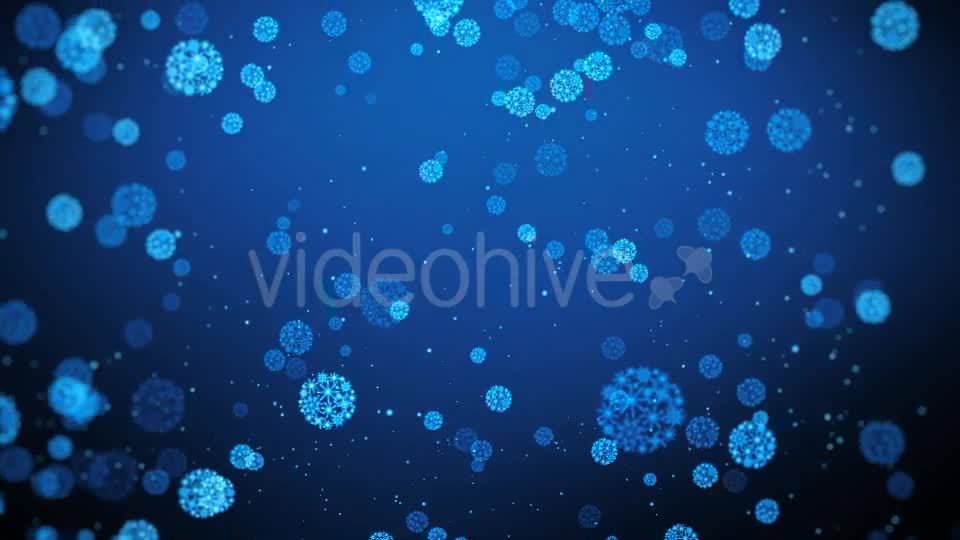 Snowflake Falling Background Videohive 19204730 Motion Graphics Image 8