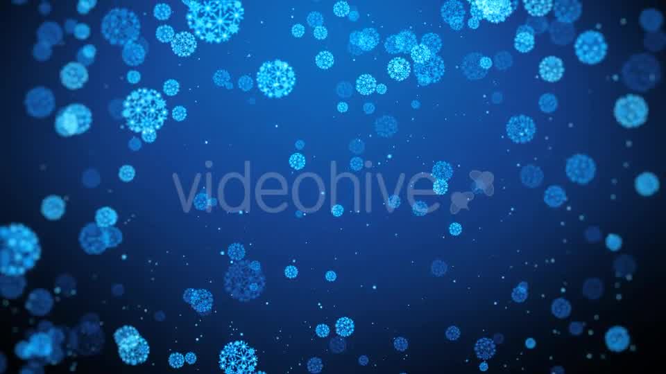 Snowflake Falling Background Videohive 19204730 Motion Graphics Image 9