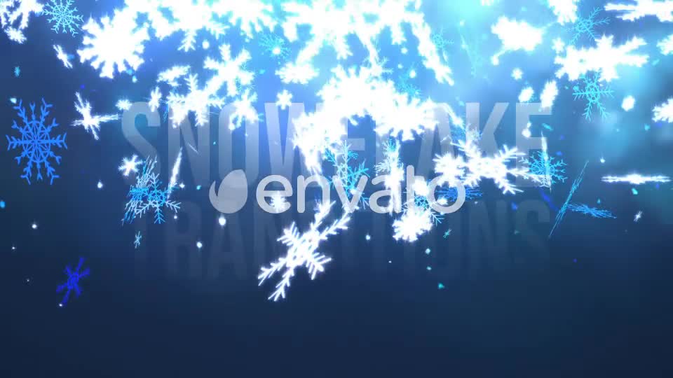 Snowflake Transitions Videohive 22827883 Motion Graphics Image 1