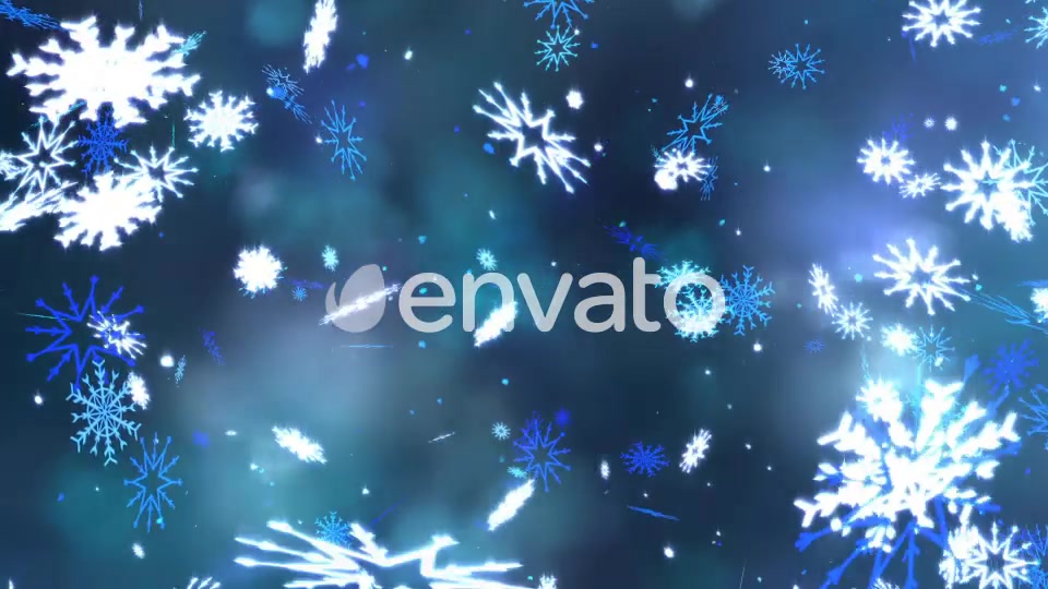 Snowflake Transitions Videohive 22827883 Motion Graphics Image 10