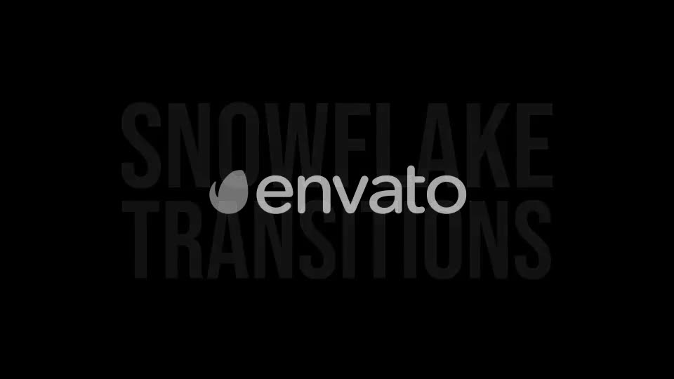 Snowflake Transitions Videohive 22827883 Motion Graphics Image 2