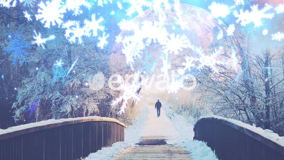 Snowflake Transitions Videohive 22827883 Motion Graphics Image 4