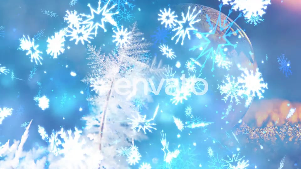 Snowflake Transitions Videohive 22827883 Motion Graphics Image 5