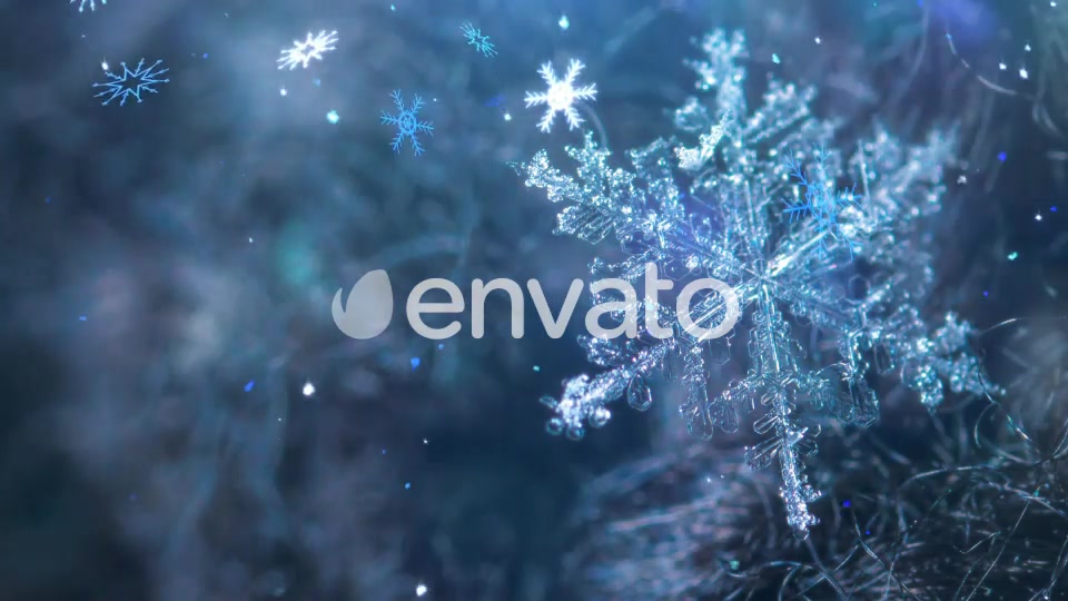 Snowflake Transitions Videohive 22827883 Motion Graphics Image 6