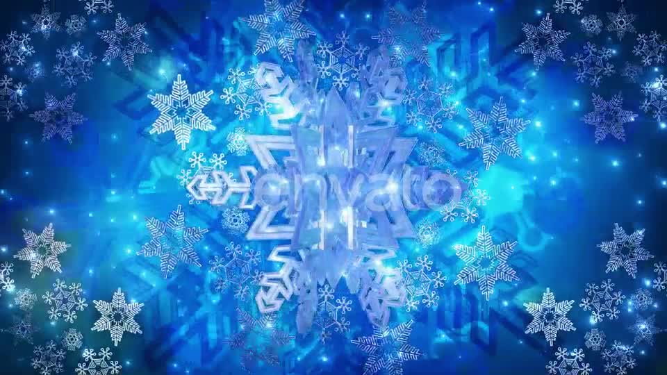 Snowflakes Videohive 25093836 Motion Graphics Image 1