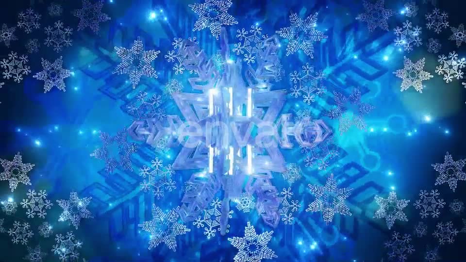 Snowflakes Videohive 25093836 Motion Graphics Image 2