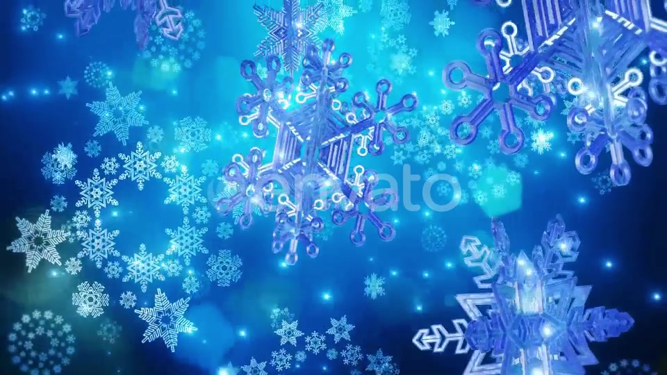 Snowflakes Videohive 25093836 Motion Graphics Image 3