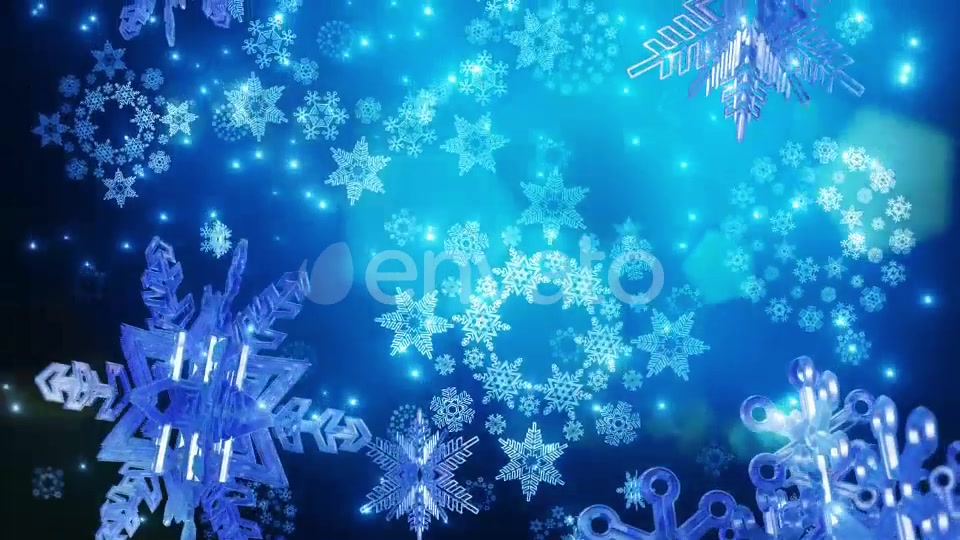 Snowflakes Videohive 25093836 Motion Graphics Image 4