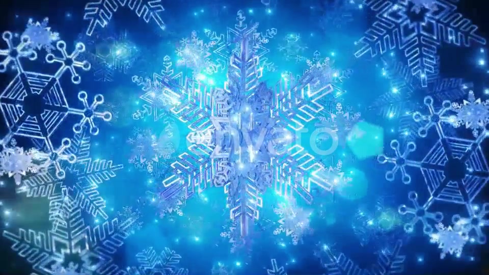 Snowflakes Videohive 25093836 Motion Graphics Image 5