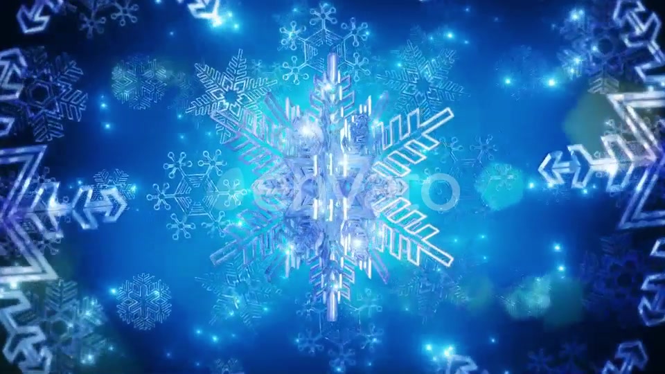 Snowflakes Videohive 25093836 Motion Graphics Image 6