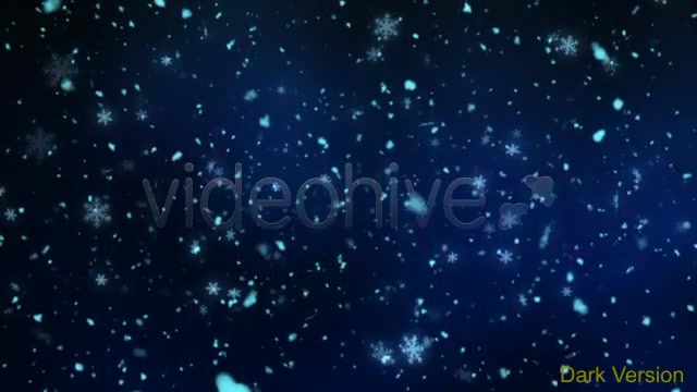 Snowflakes Videohive 3393321 Motion Graphics Image 10