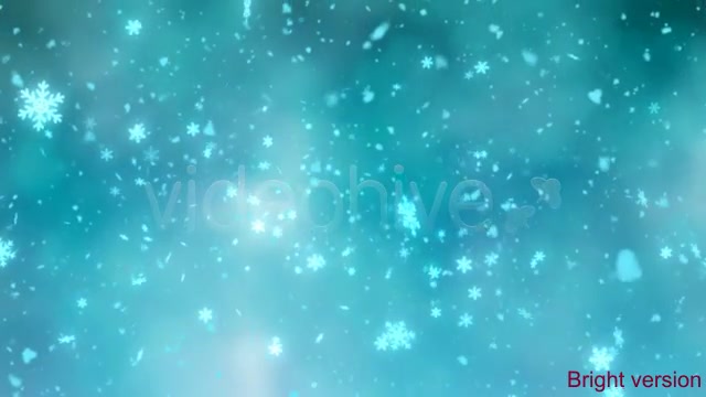 Snowflakes Videohive 3393321 Motion Graphics Image 2