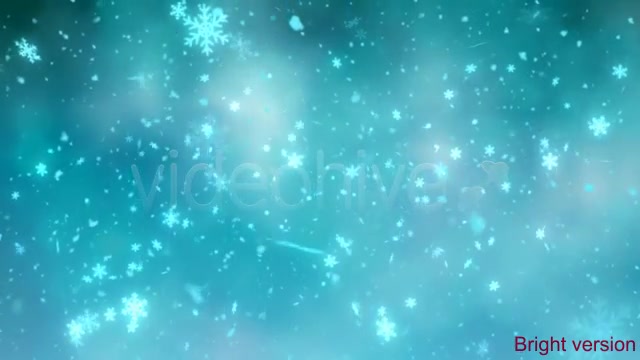 Snowflakes Videohive 3393321 Motion Graphics Image 3