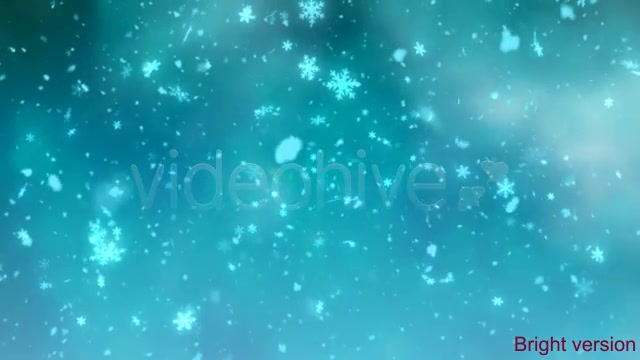 Snowflakes Videohive 3393321 Motion Graphics Image 4