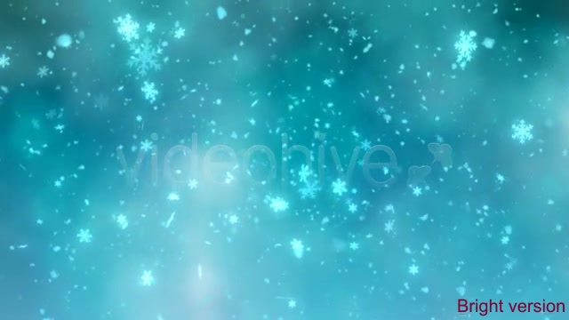 Snowflakes Videohive 3393321 Motion Graphics Image 5
