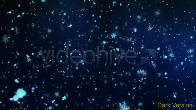 Snowflakes Videohive 3393321 Motion Graphics Image 7