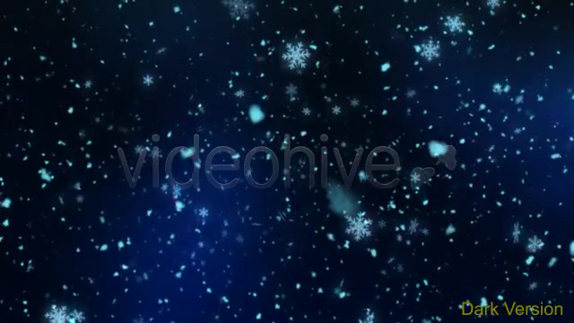 Snowflakes Videohive 3393321 Motion Graphics Image 8