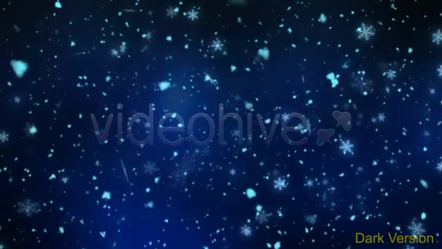 Snowflakes Videohive 3393321 Motion Graphics Image 9