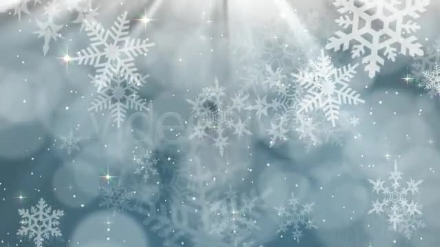 Snowflakes Animation_01 Videohive 6154398 Motion Graphics Image 1