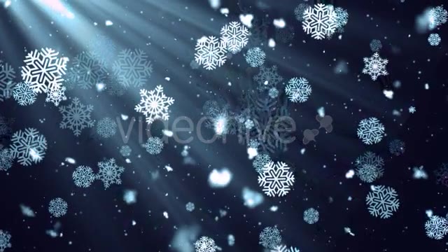 Snowflakes Falling 4 Videohive 19022416 Motion Graphics Image 10