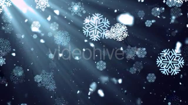 Snowflakes Falling 4 Videohive 19022416 Motion Graphics Image 2