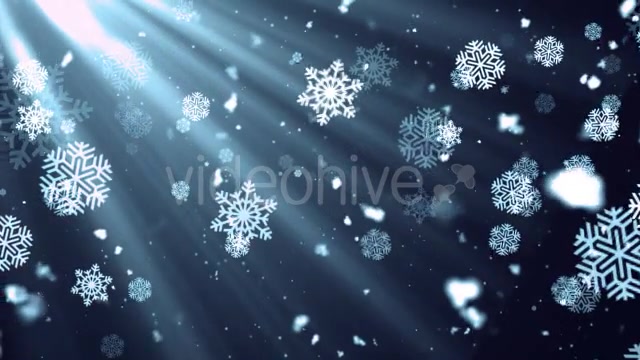 Snowflakes Falling 4 Videohive 19022416 Motion Graphics Image 3