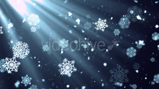 Snowflakes Falling 4 Videohive 19022416 Motion Graphics Image 4