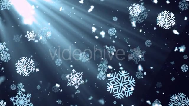 Snowflakes Falling 4 Videohive 19022416 Motion Graphics Image 5
