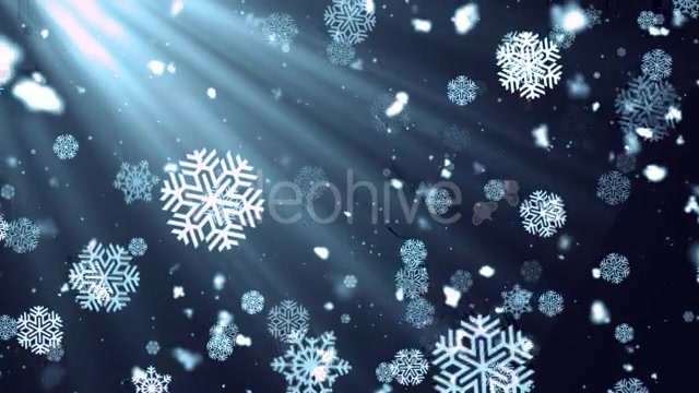 Snowflakes Falling 4 Videohive 19022416 Motion Graphics Image 6
