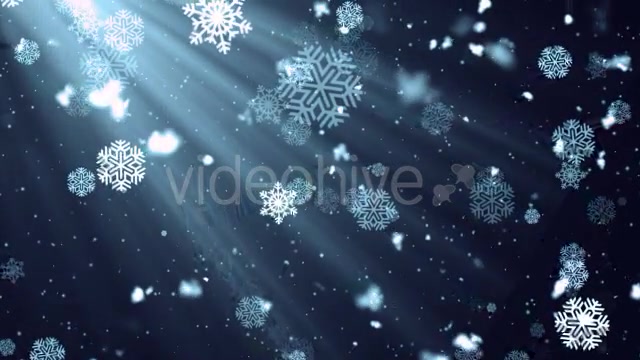 Snowflakes Falling 4 Videohive 19022416 Motion Graphics Image 8